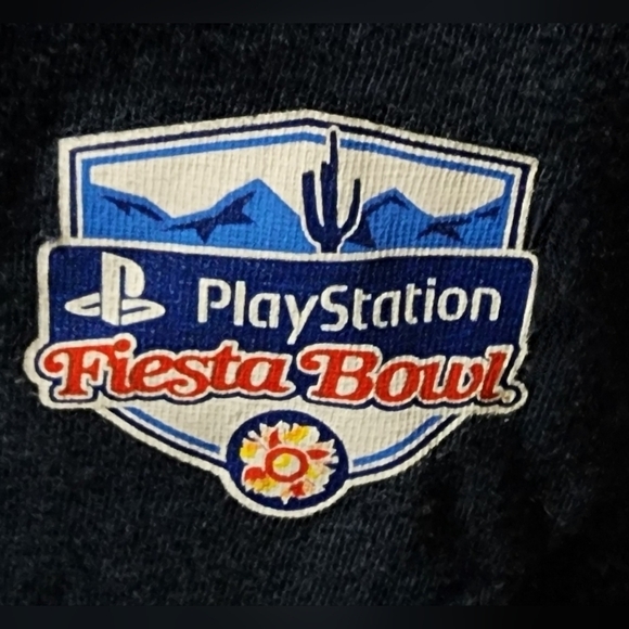 NIKE 2022 Playstation Fiesta Bowl Notre Dame T-shirt Small - New Without Tags - Picture 4 of 5